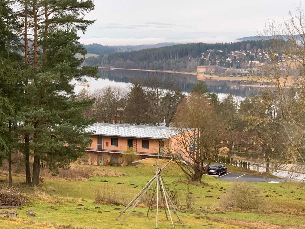L&B Lake View Modern Apartment Lipno nad Vltavou Dış mekan fotoğraf