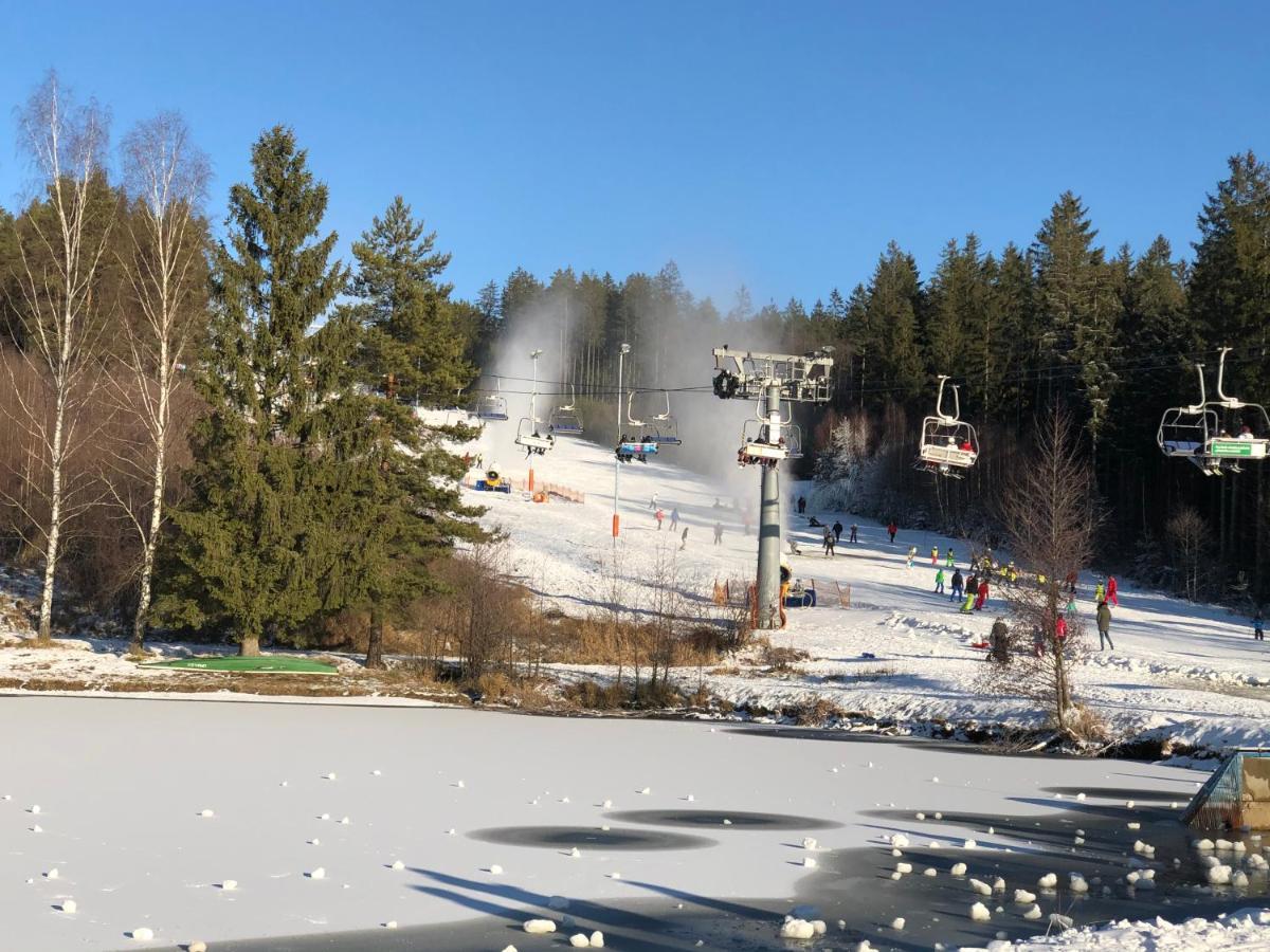 L&B Lake View Modern Apartment Lipno nad Vltavou Dış mekan fotoğraf