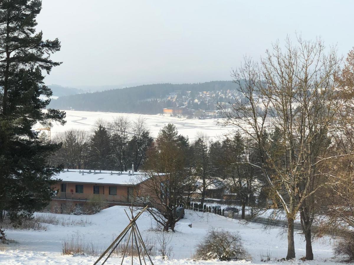 L&B Lake View Modern Apartment Lipno nad Vltavou Dış mekan fotoğraf