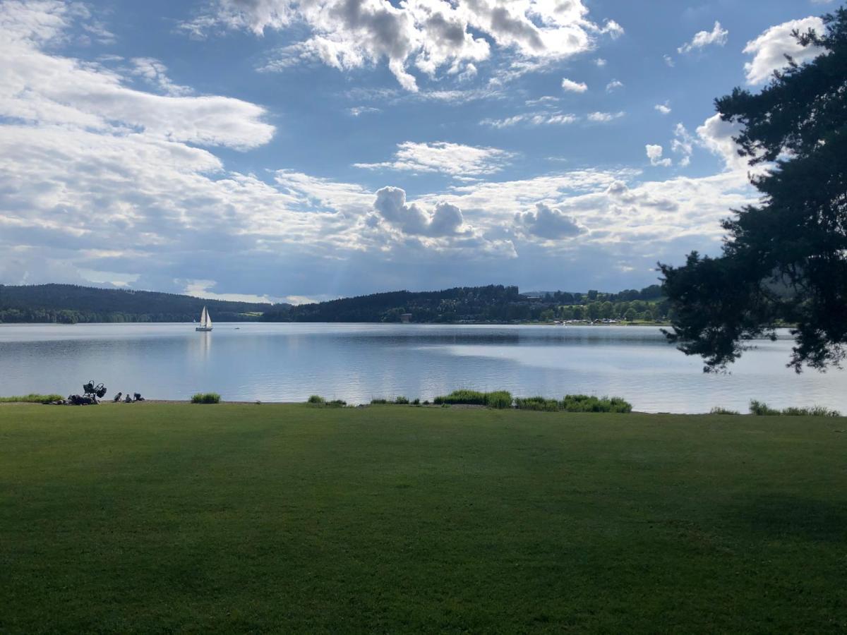 L&B Lake View Modern Apartment Lipno nad Vltavou Dış mekan fotoğraf