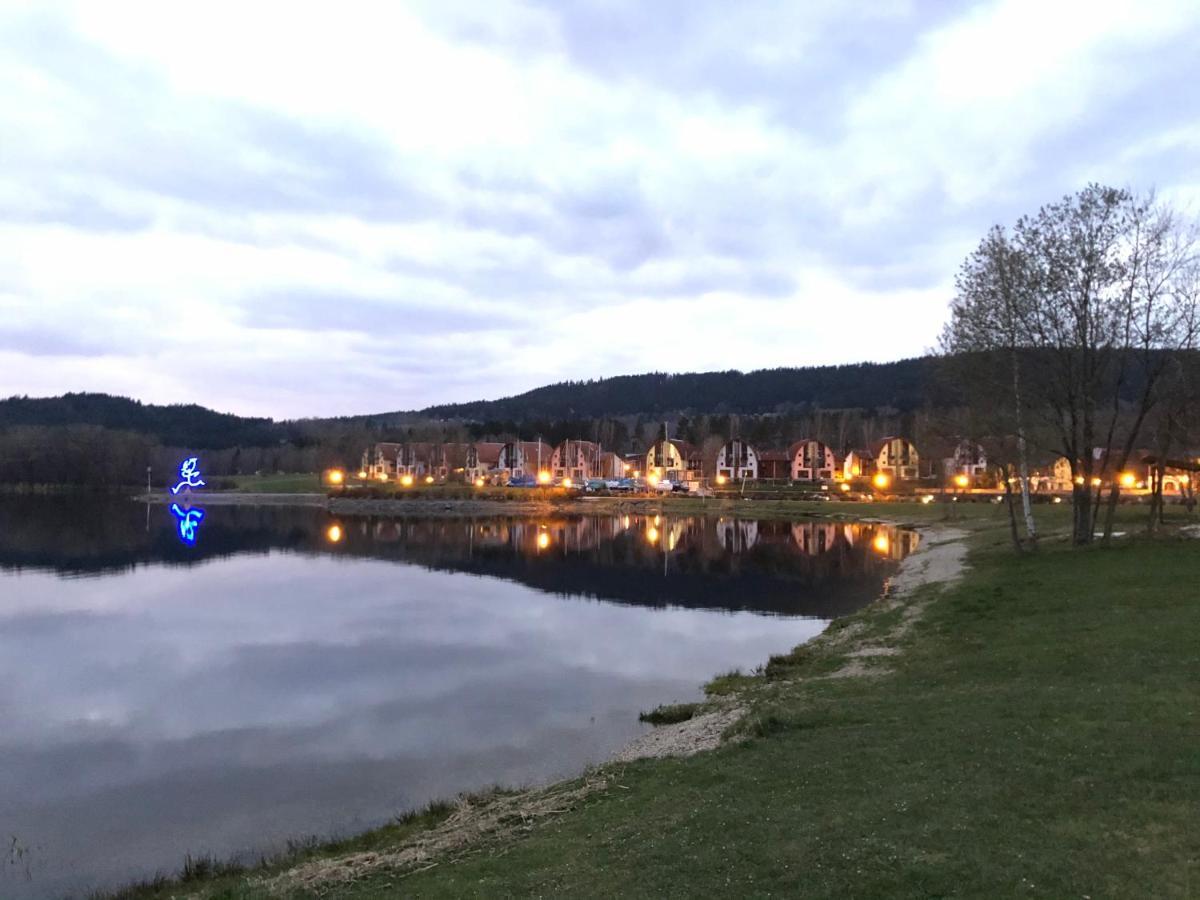 L&B Lake View Modern Apartment Lipno nad Vltavou Dış mekan fotoğraf