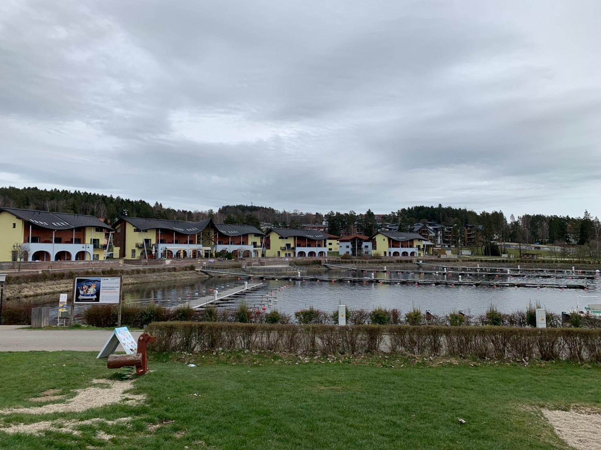 L&B Lake View Modern Apartment Lipno nad Vltavou Dış mekan fotoğraf