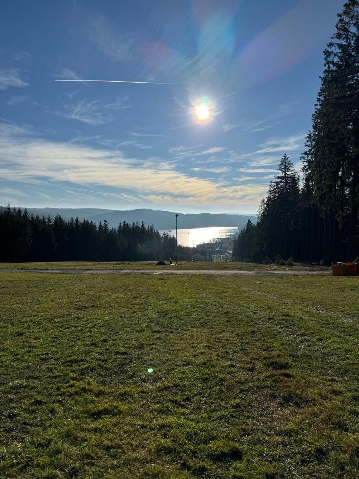 L&B Lake View Modern Apartment Lipno nad Vltavou Dış mekan fotoğraf